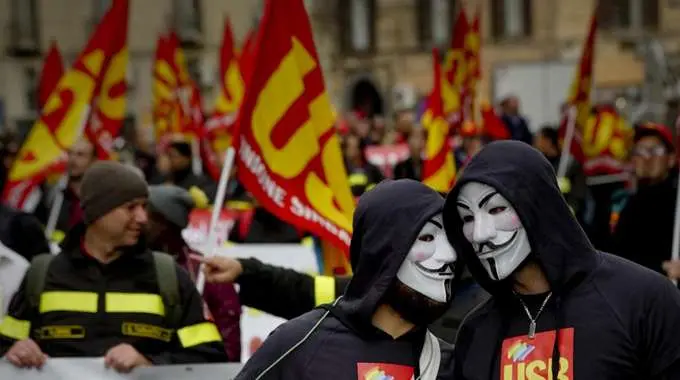 Sciopero generale lavoratori pubblici