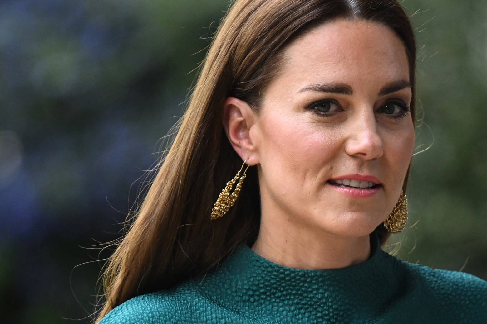 Kate Middleton, principessa del Galles (Afp)