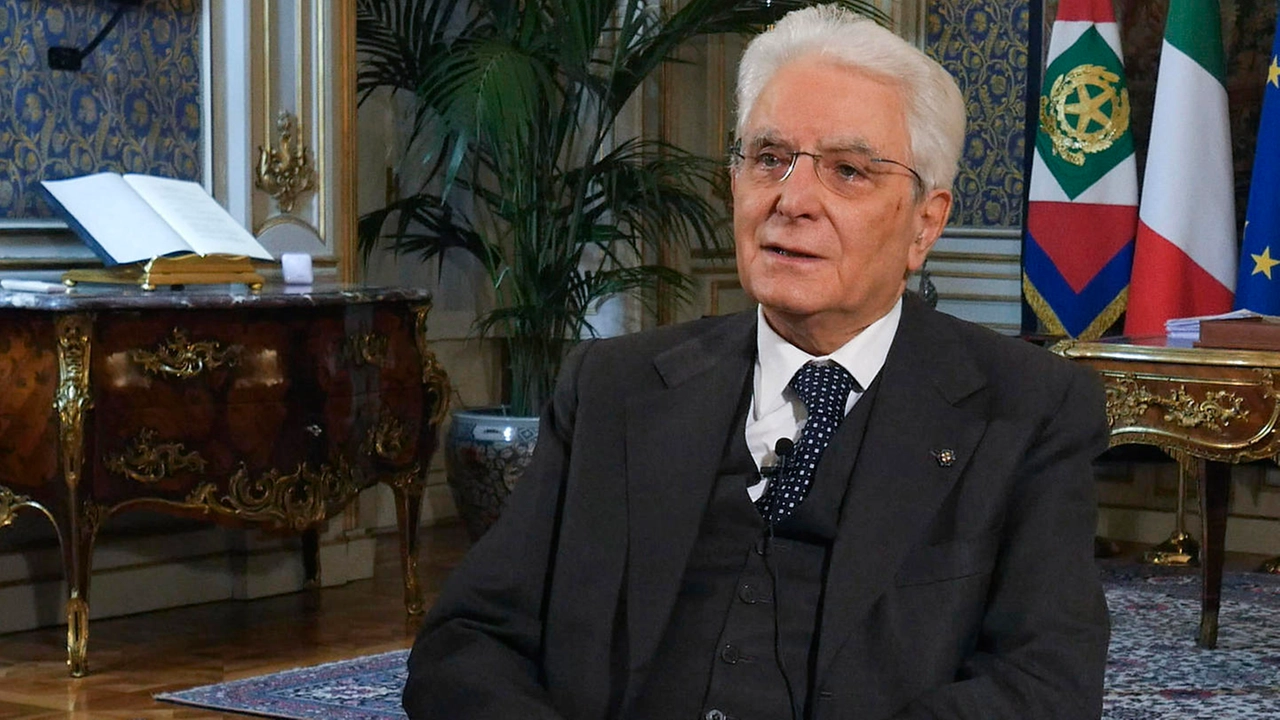 Sergio Mattarella (Ansa)