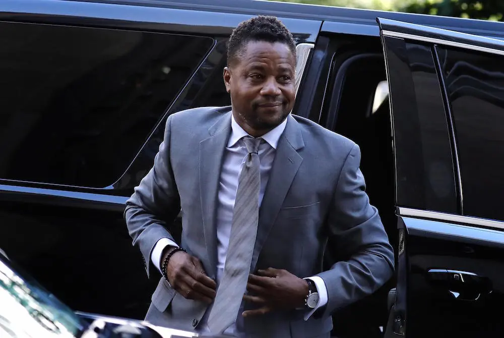 Cuba Gooding Jr accusato di violenza sessuale