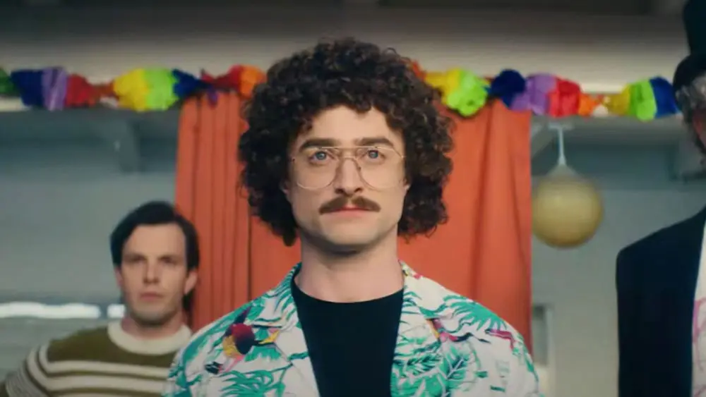 Daniel Radcliffe è Weird Al Yankovic nel primo trailer del film