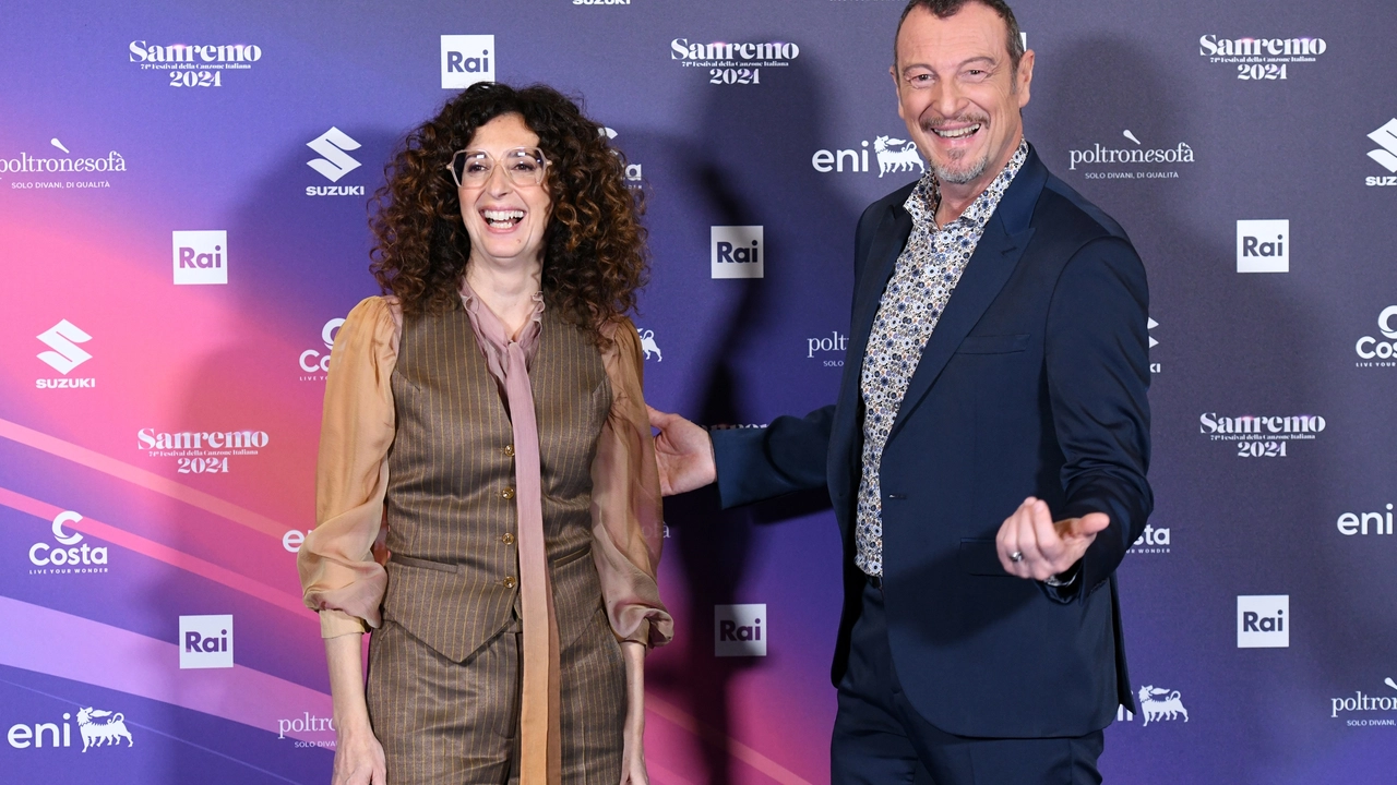 Festival Sanremo 2024 - Photocall 08 febbraio