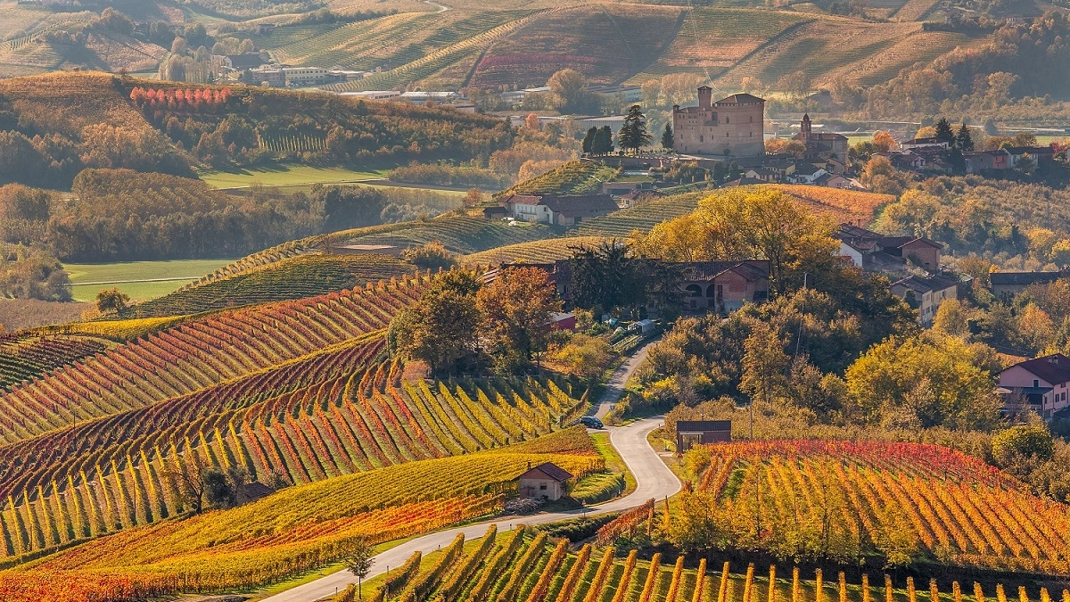 Piemonte, i paesaggi vitivinicoli di Langhe-Roero e Monferrato