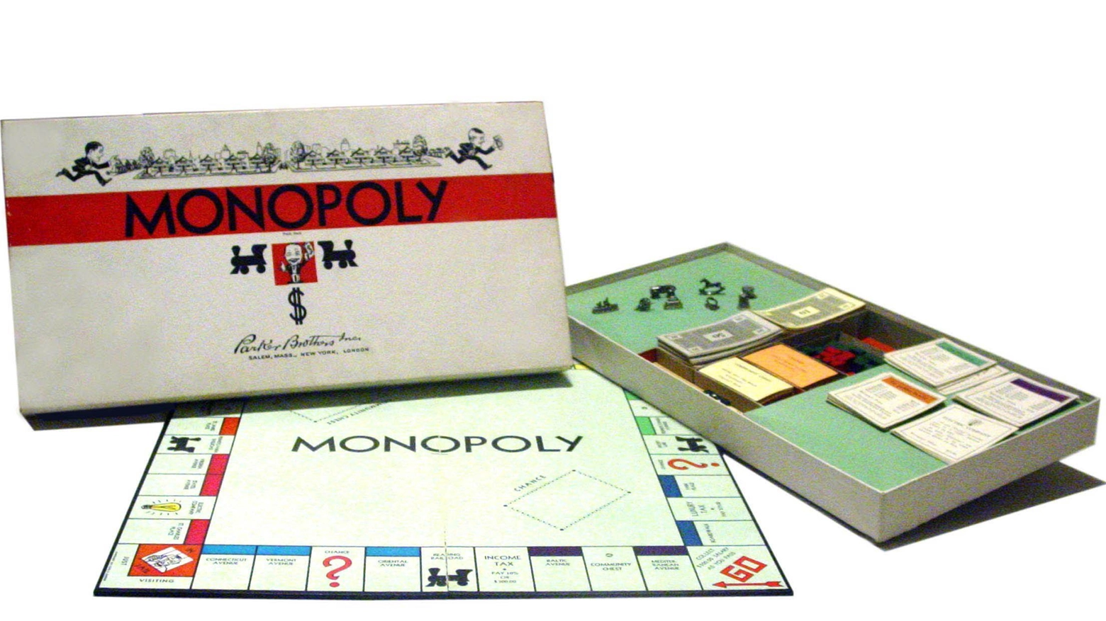 Il gioco del Monopoly (Ansa)