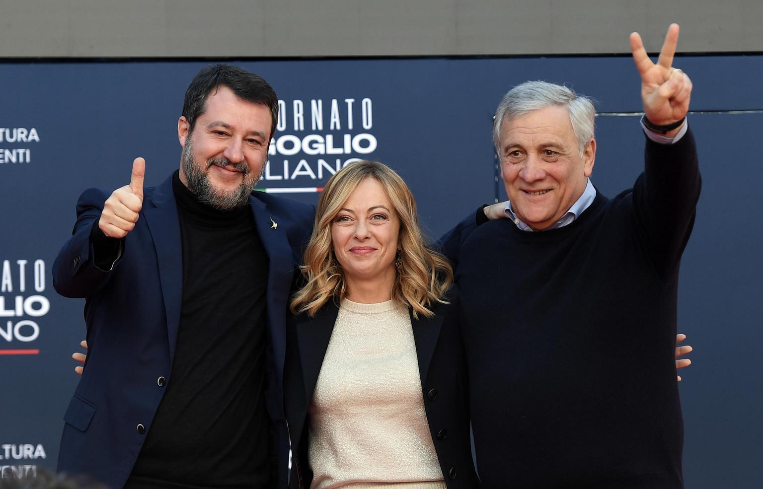 Incontro Fra Meloni, Salvini E Tajani Dopo Le Tensioni Sulle Regionali ...