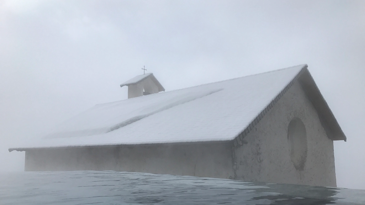 Hot water and relaxation at Bagni Vecchi in Bormio