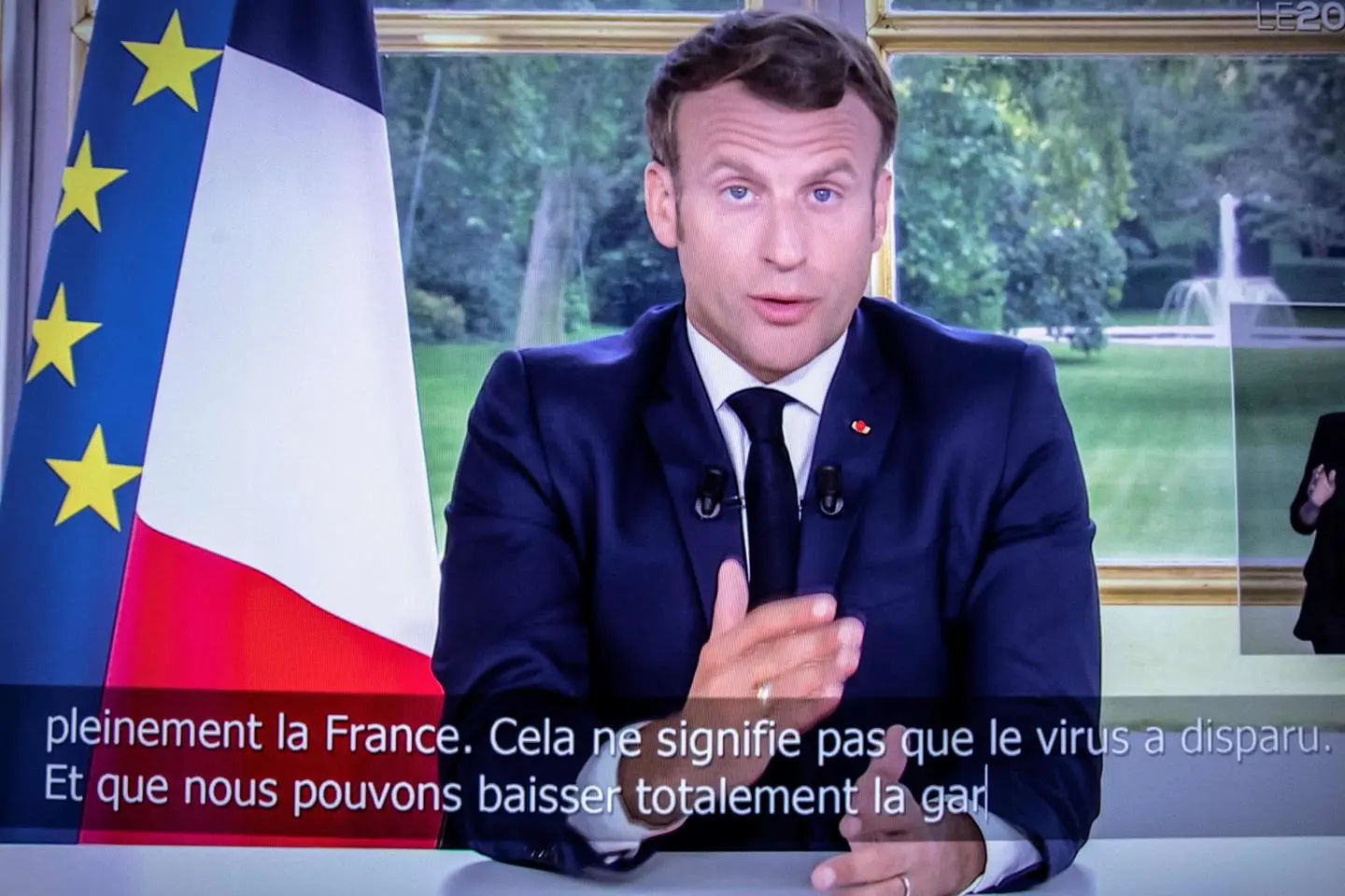 Macron In Tv: "La Francia Riapre. Prima Vittoria Contro Il Coronavirus"