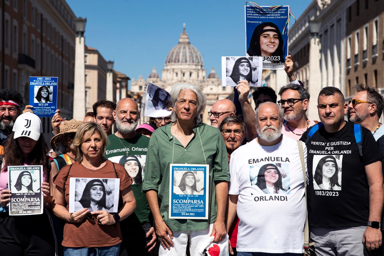 Sit in per Emanuela Orlandi