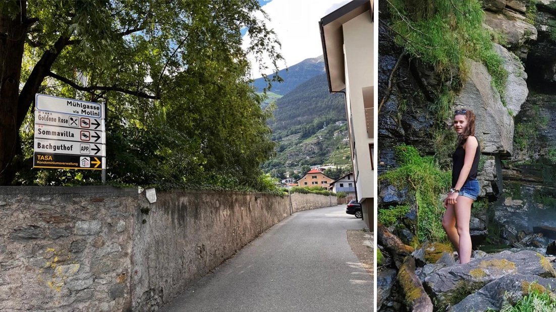 Celine Frei Matzohl, 21 anni, uccisa dall'ex a Silandro (Bolzano)
