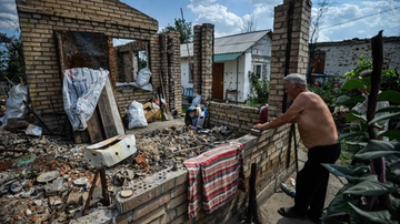 Andriivka, la città ucraina liberata, ma completamente distrutta, dove “è impossibile issare una bandiera”