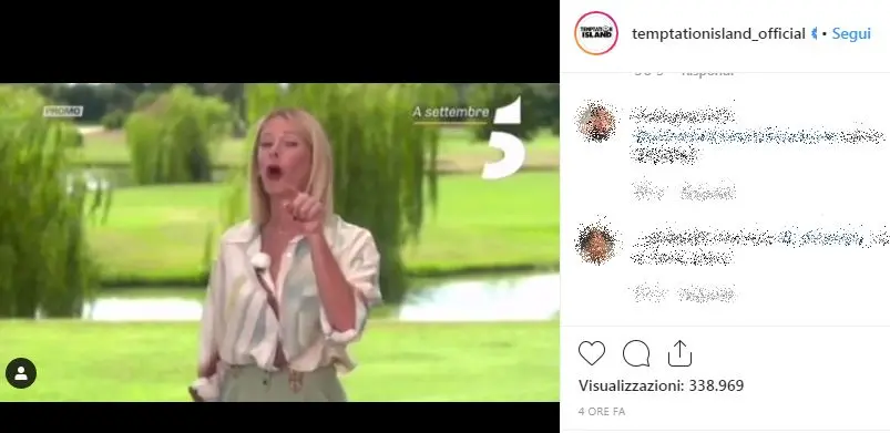 Temptation Island Vip 2019, chi sono i tentatori. Quando inizia