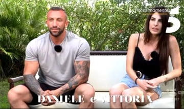 Vittoria e Daniele di Temptation Island 2023: chi è la coppia del litigio