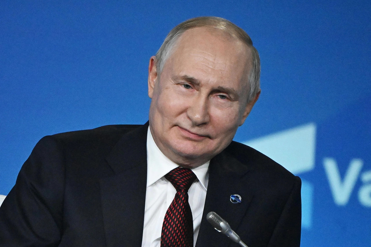 Il presidente russo Vladimir Putin