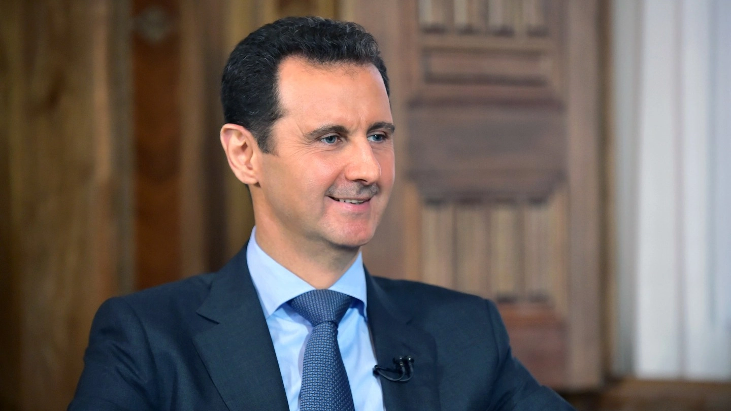 Il presidente siriano Bashar al-Assad (Afp)