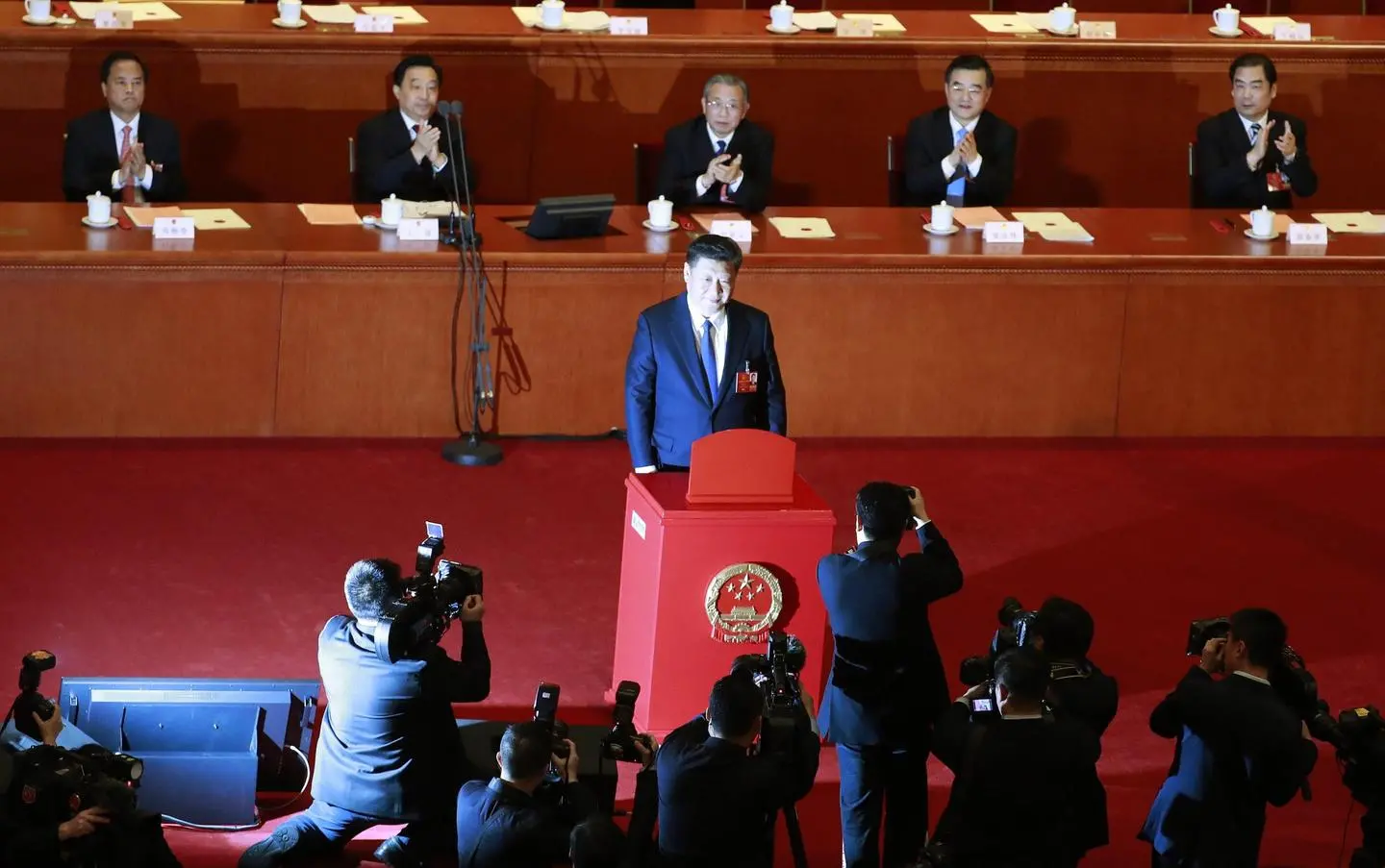 Cina, Xi Jinping presidente a vita. L'Assemblea del popolo cambia la Costituzione