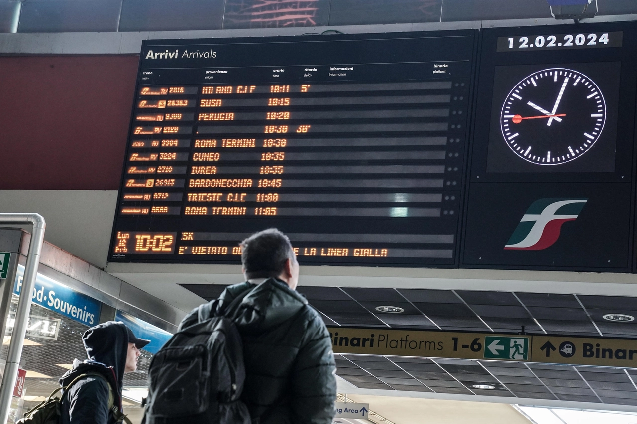 Torino, sciopero dei treni