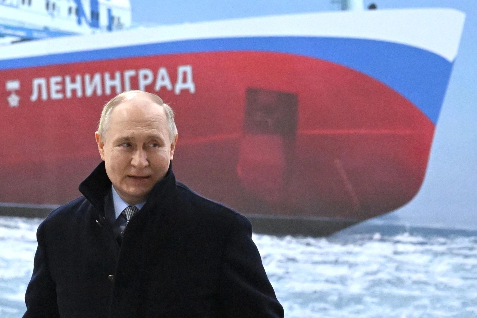 Il presidente russo Vladimir Putin (foto Ansa)