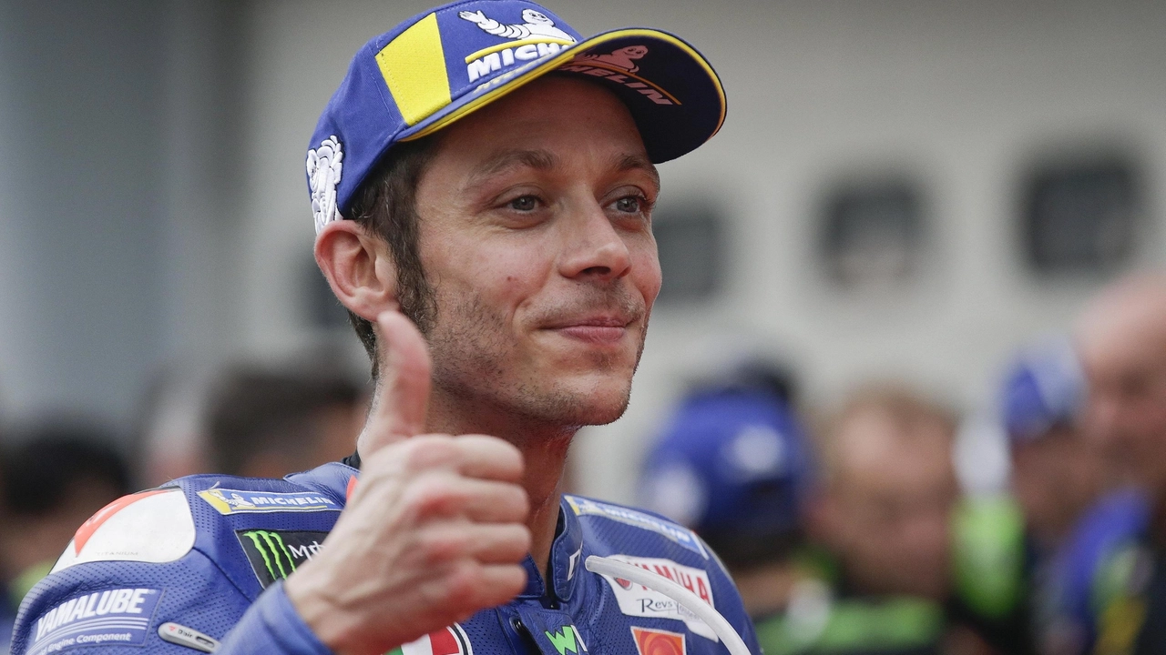 Valentino Rossi (Ansa)