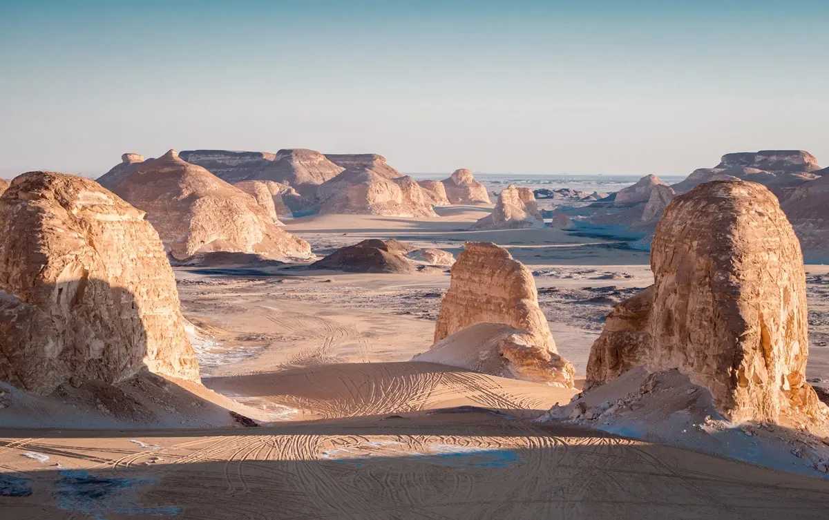 Tutti i colori del deserto egiziano