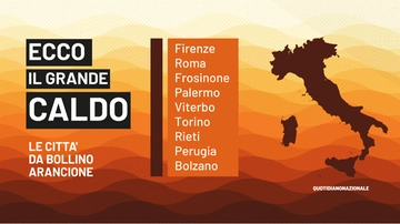 Ecco i giorni del grande caldo. Quanto dura (e soprattutto quando finisce). Le città roventi: la mappa