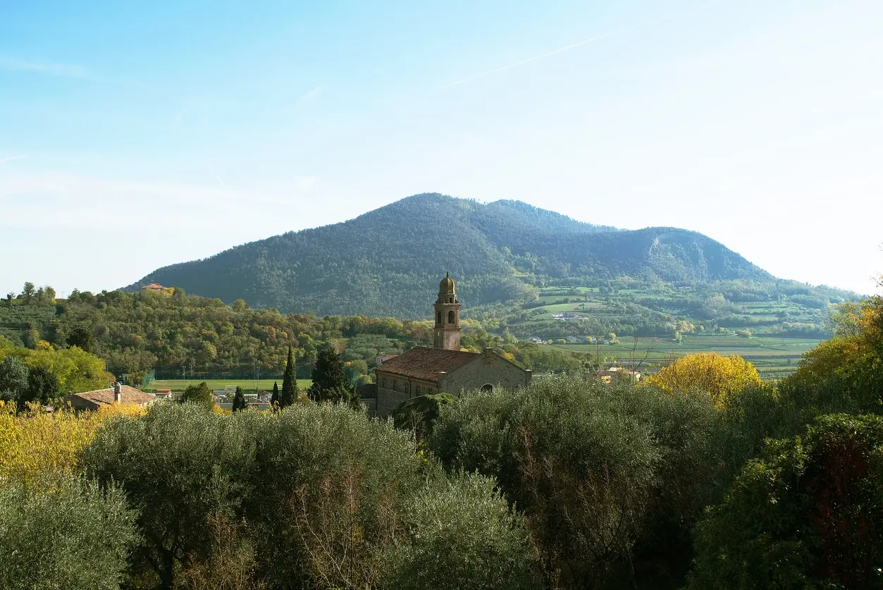 Colli Euganei, quella terra vulcanica vicino Padova dove si trova di tutto