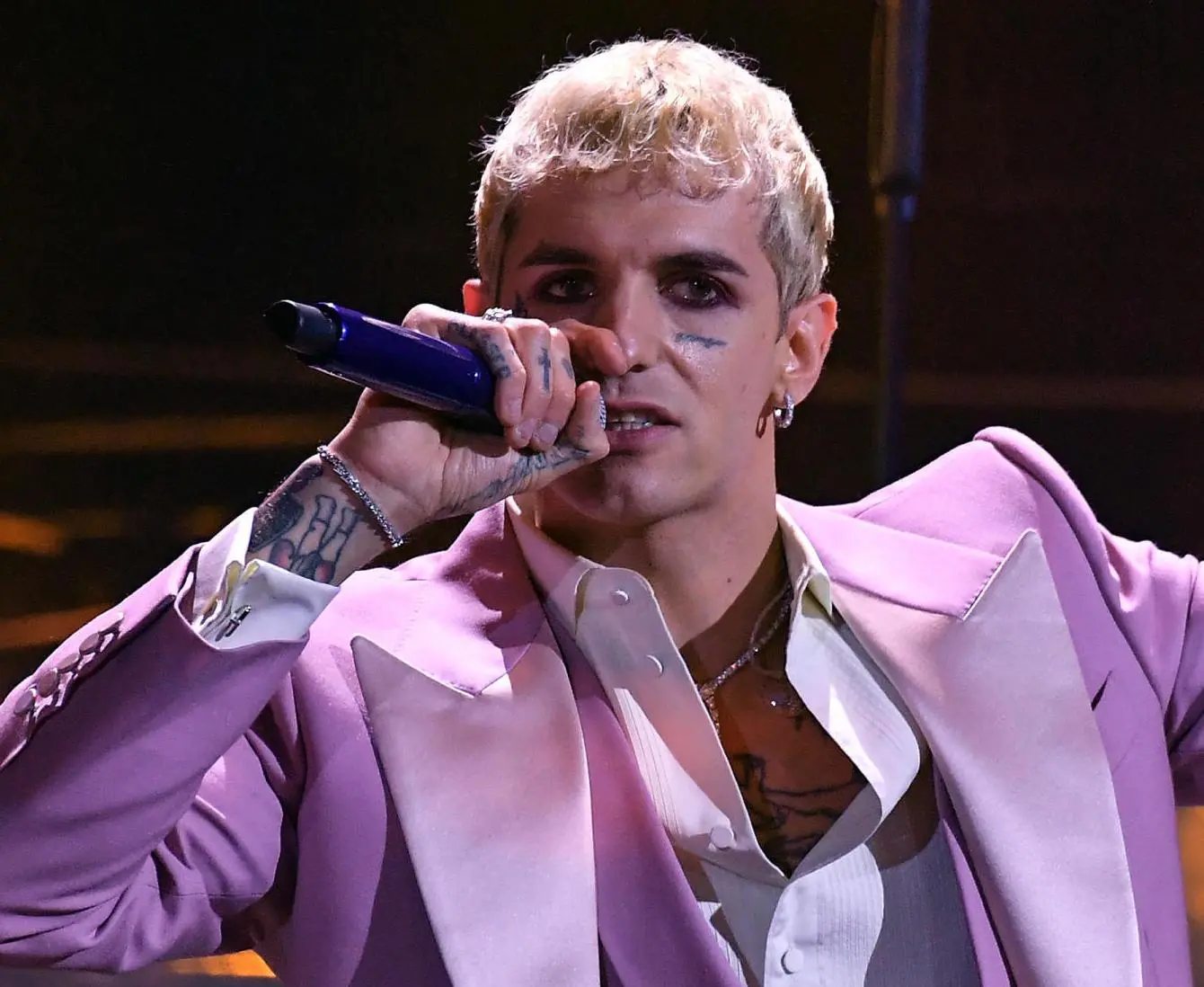 Achille Lauro vuole l’Eurovision Potrebbe esserci per San Marino