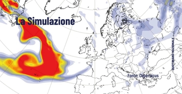 Il fumo del Canada arriva in Spagna, cosa può accadere in Italia. Il fenomeno jet stream