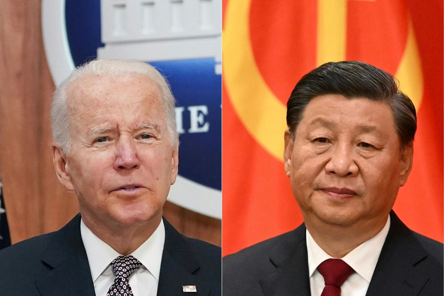 Joe Biden e Xi Jinping (Ansa)