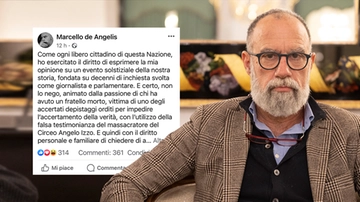 Chi è Marcello De Angelis, dalla militanza nera alla Regione Lazio: “Al rogo come Giordano Bruno? Ne sono orgoglioso”