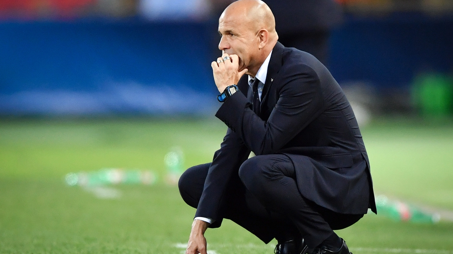 Luigi Di Biagio, allenatore dell'Italia under 21 (LaPresse)