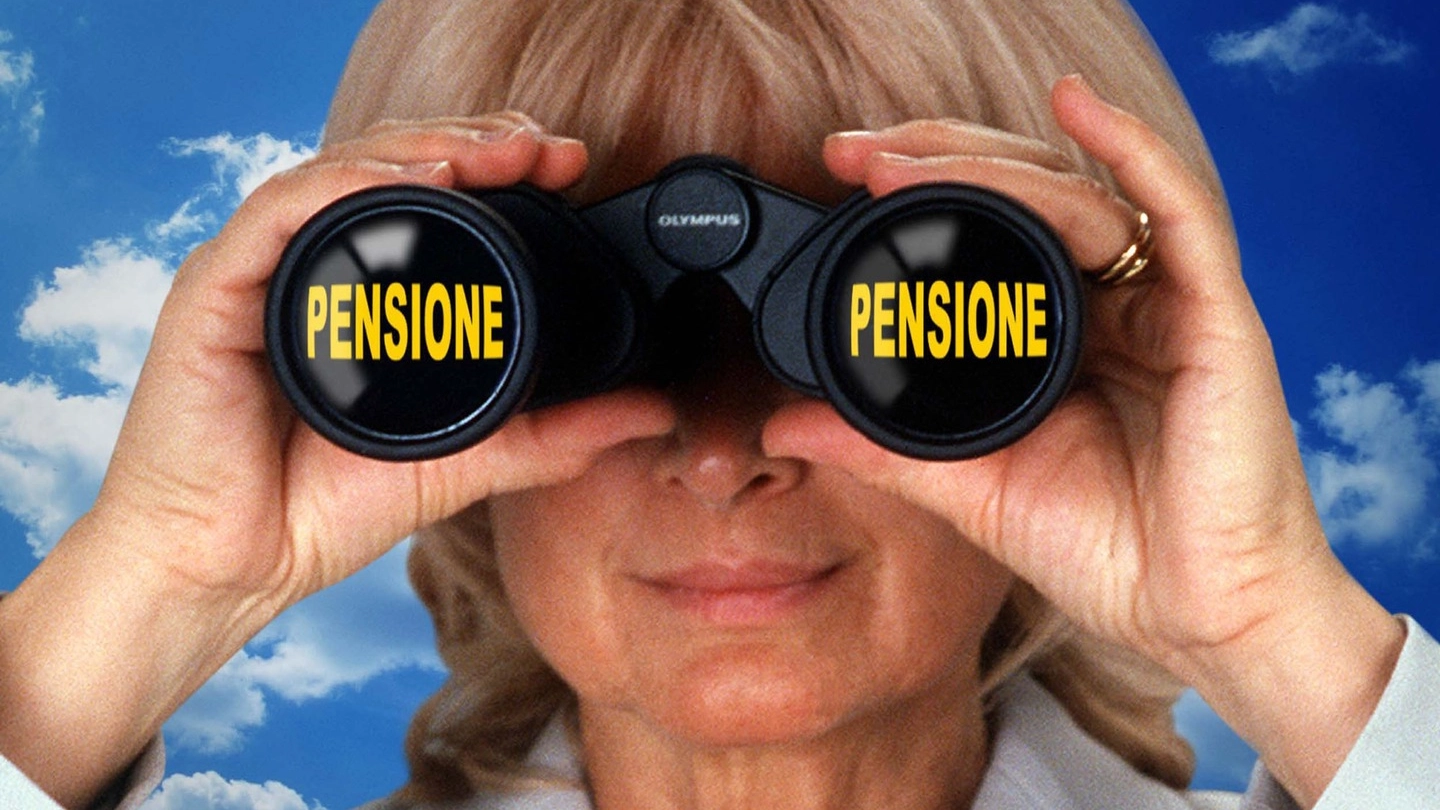 Pensioni, foto generica