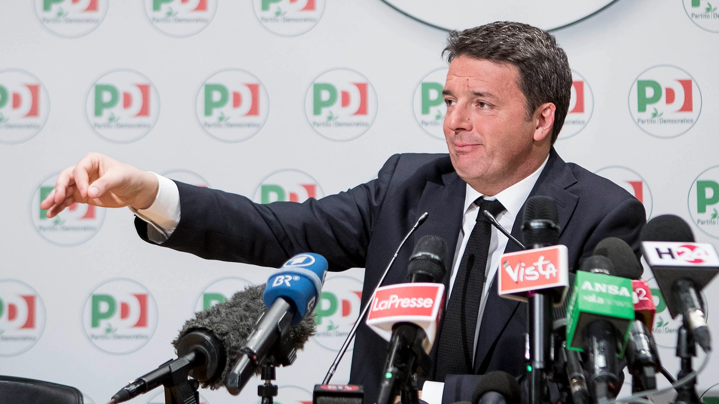 Elezioni 2018, Matteo Renzi (foto Lapresse)