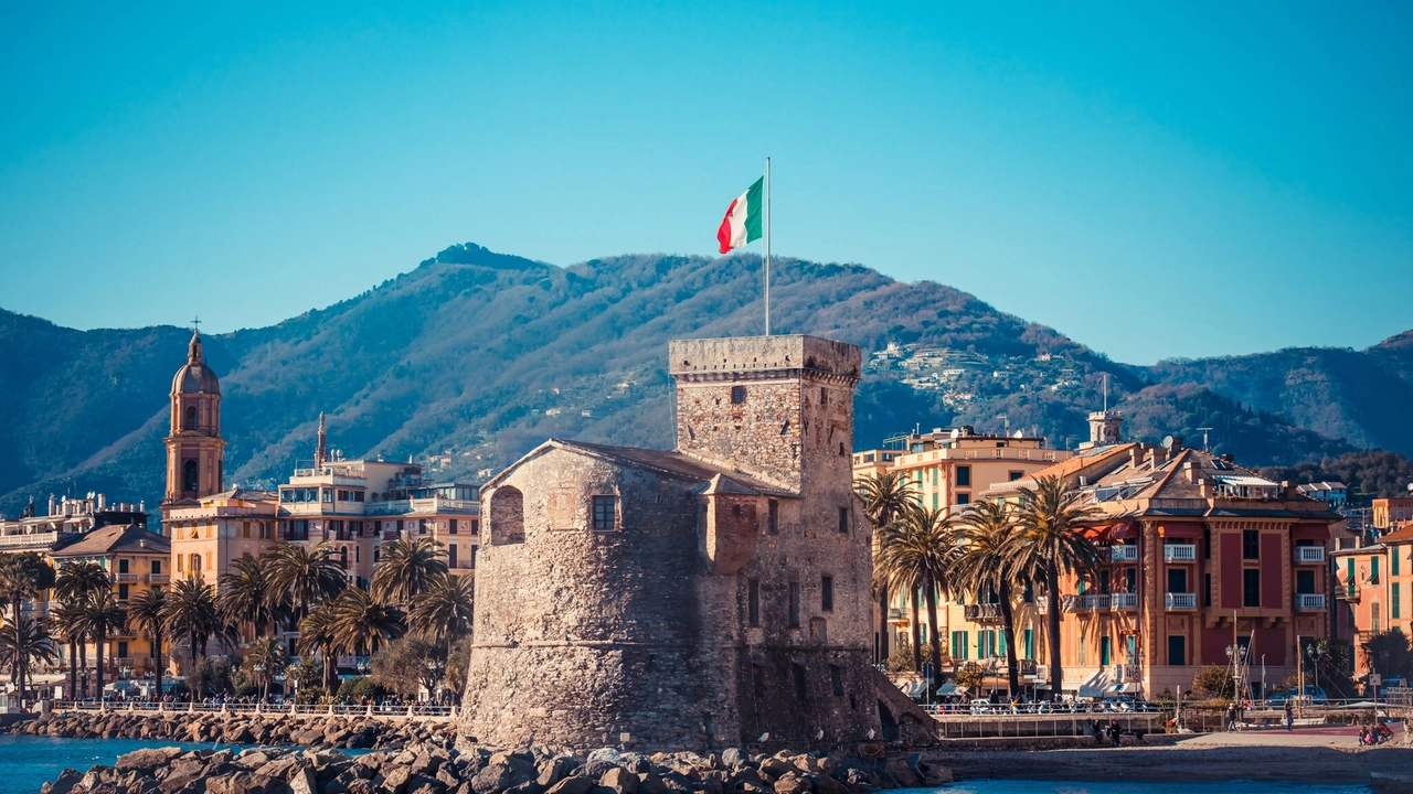 Rapallo, la perla del Golfo del Tigullio