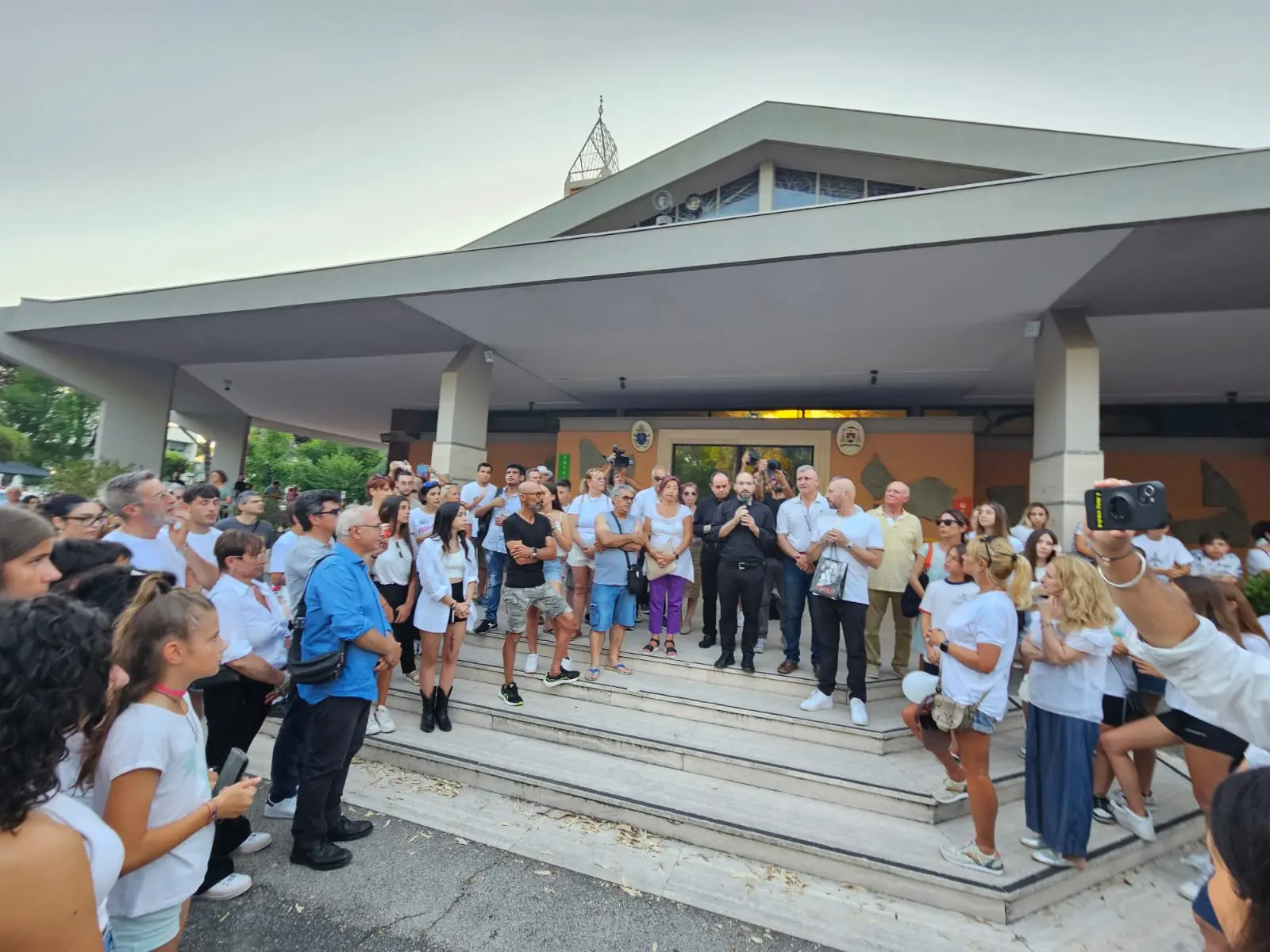 Casal Palocco, Fiaccolata Per Manuel