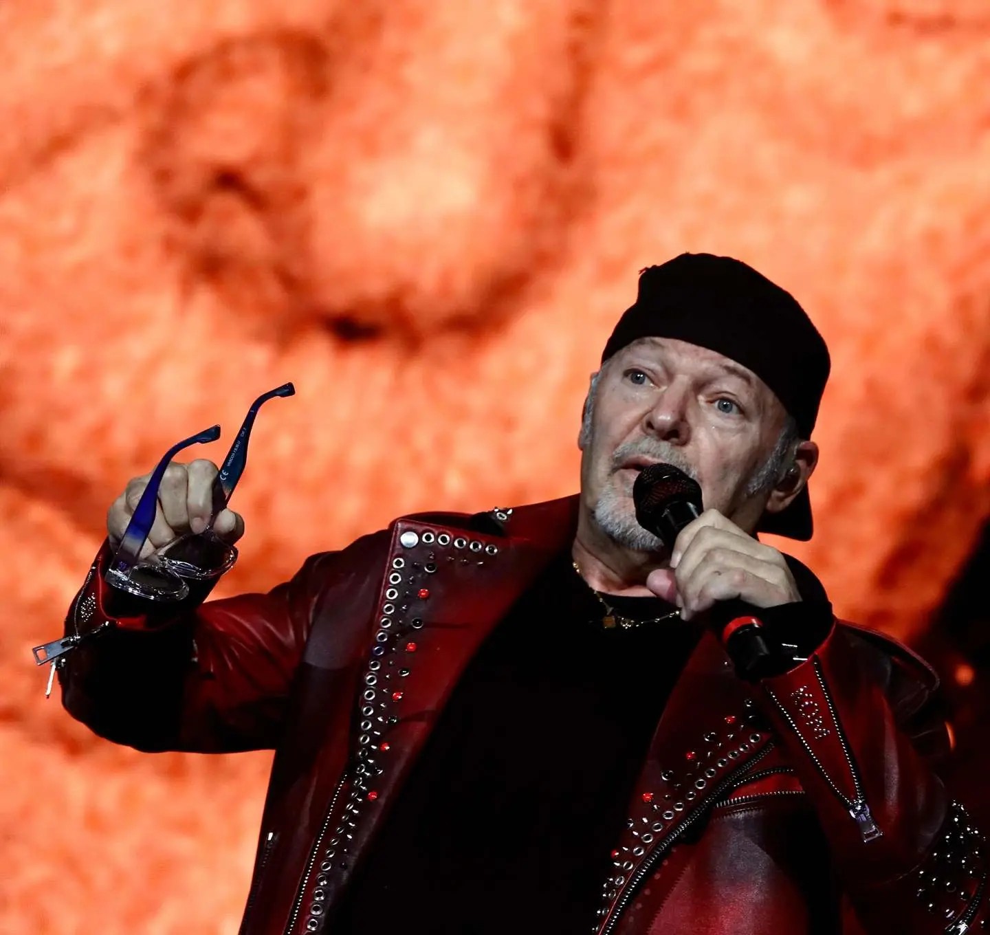 Vasco Rossi a Napoli: le prove prima del concerto allo Stadio Maradona