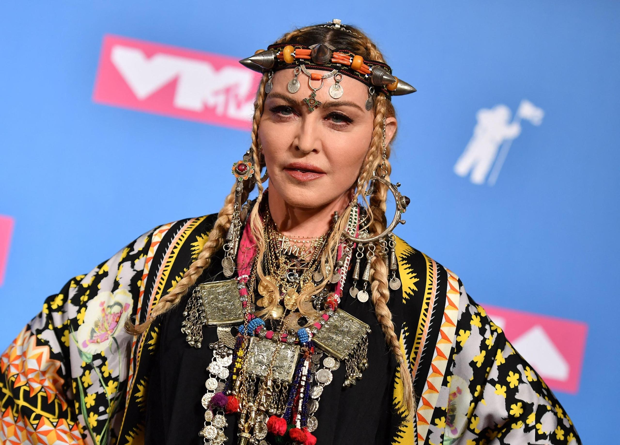 Madonna and Illness, “That’s the Reason”.  How is the pop star today?