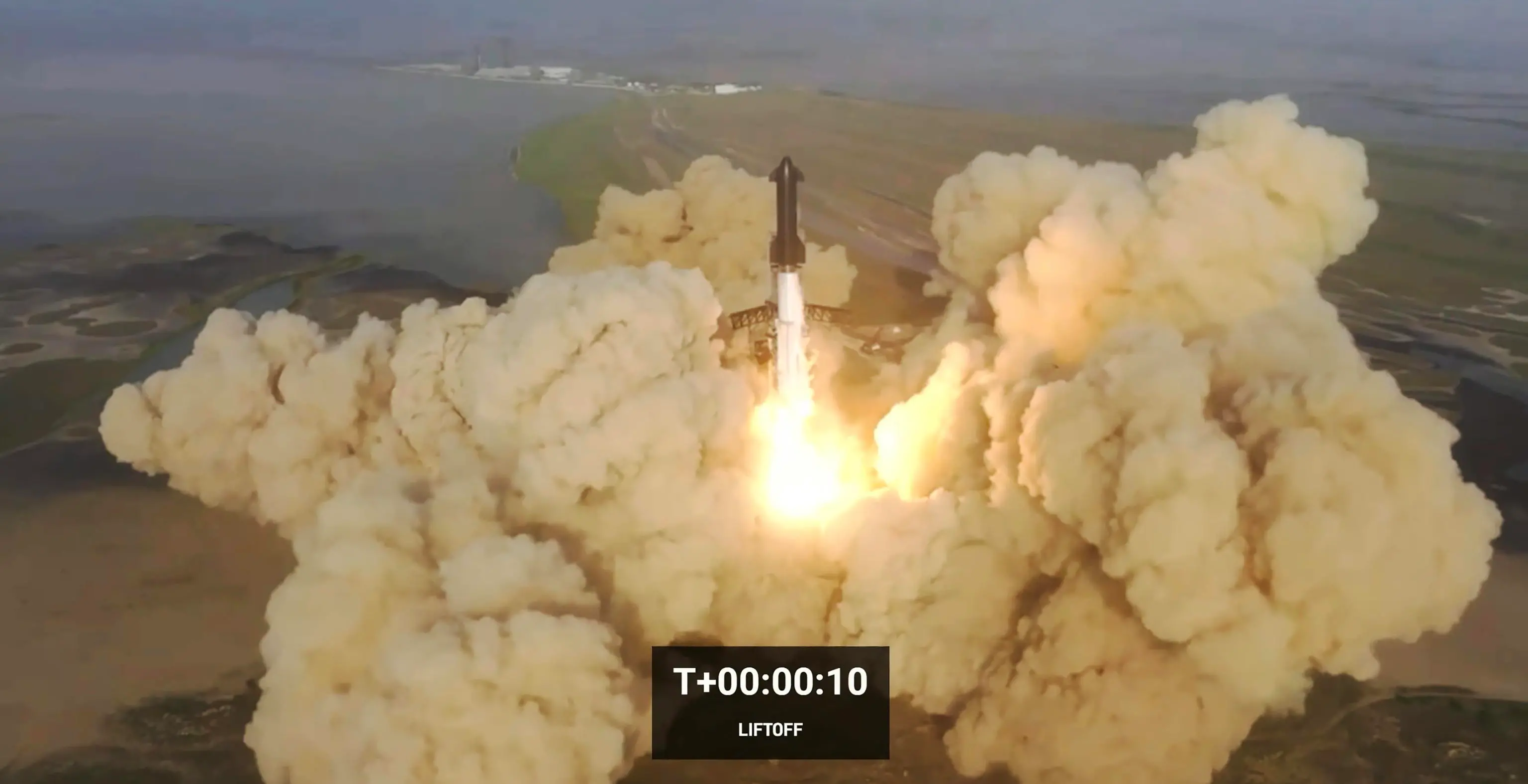 Sala di controllo della missione SpaceX