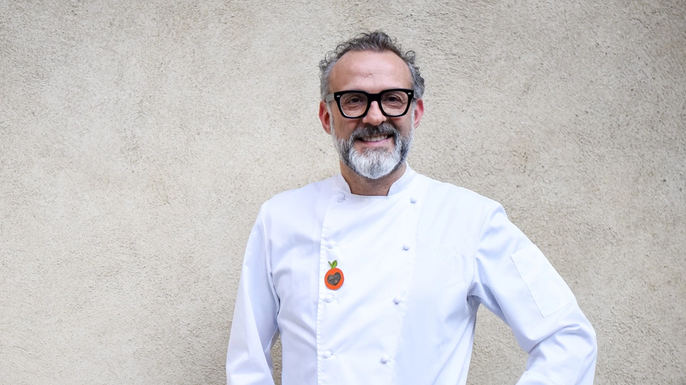 Massimo Bottura è una delle persone più influenti del 2019 - Foto: LaPresse/Claudio Furlan