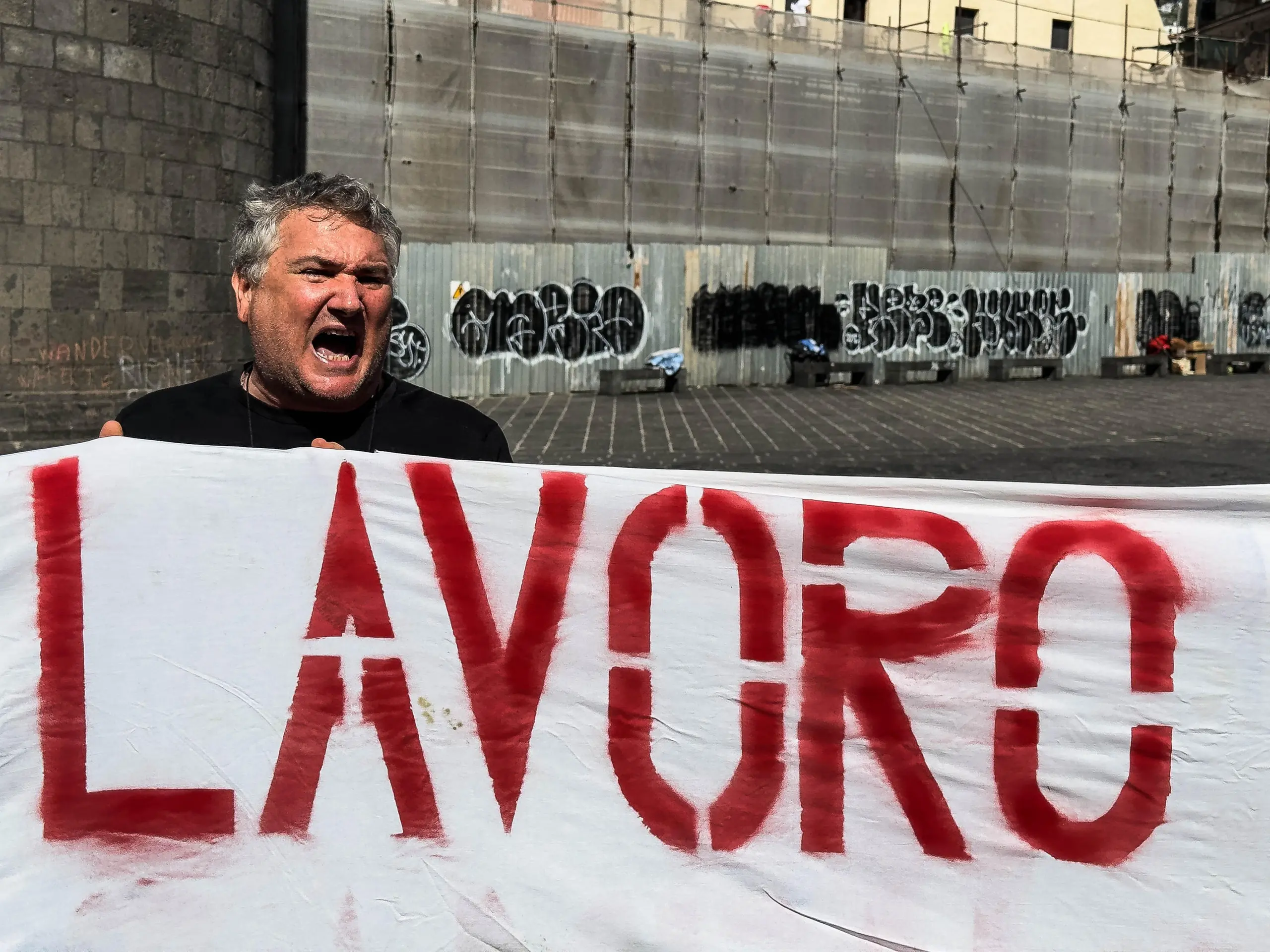 Reddito Di Cittadinanza, Nuovo Corteo Di Protesta A Napoli: “Roma ...