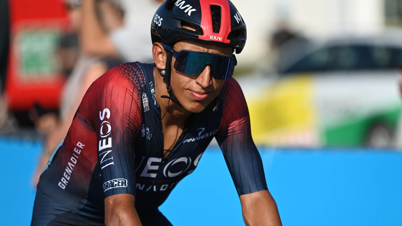 Egan Bernal (Ansa)