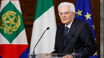 Mattarella e i cambiamenti del clima: “Sorprendenti discussioni su fondatezza dei rischi”