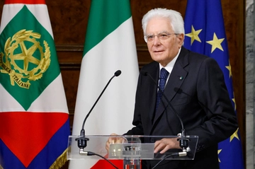 Mattarella e i cambiamenti del clima: “Sorprendenti discussioni su fondatezza dei rischi”