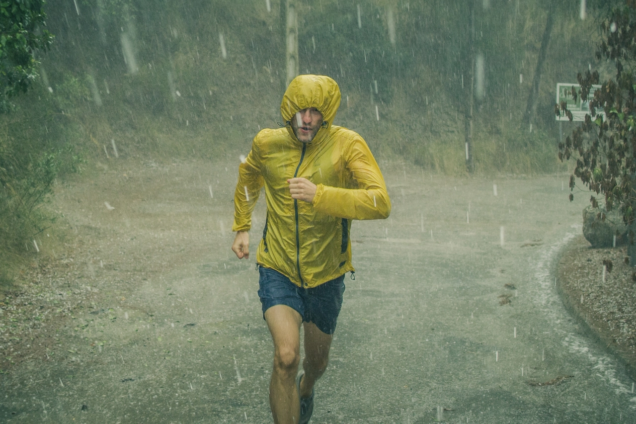 Meteo, pioggia, temporali (Istockphoto)