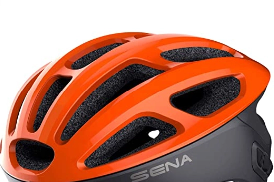 Casco smart da ciclismo di Sena su amazon.com