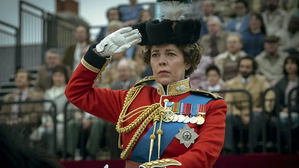 The Crown vola su Netflix dopo la morte della regina Elisabetta