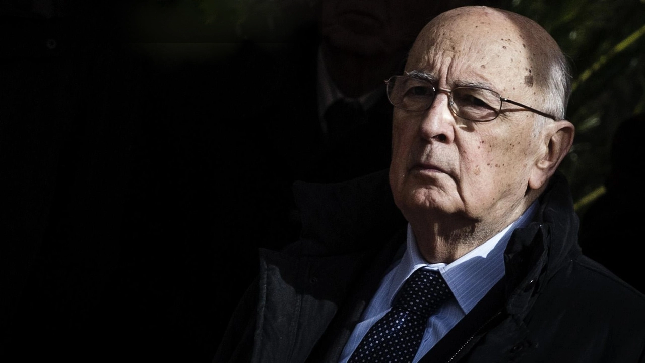 Giorgio Napolitano (Ansa)