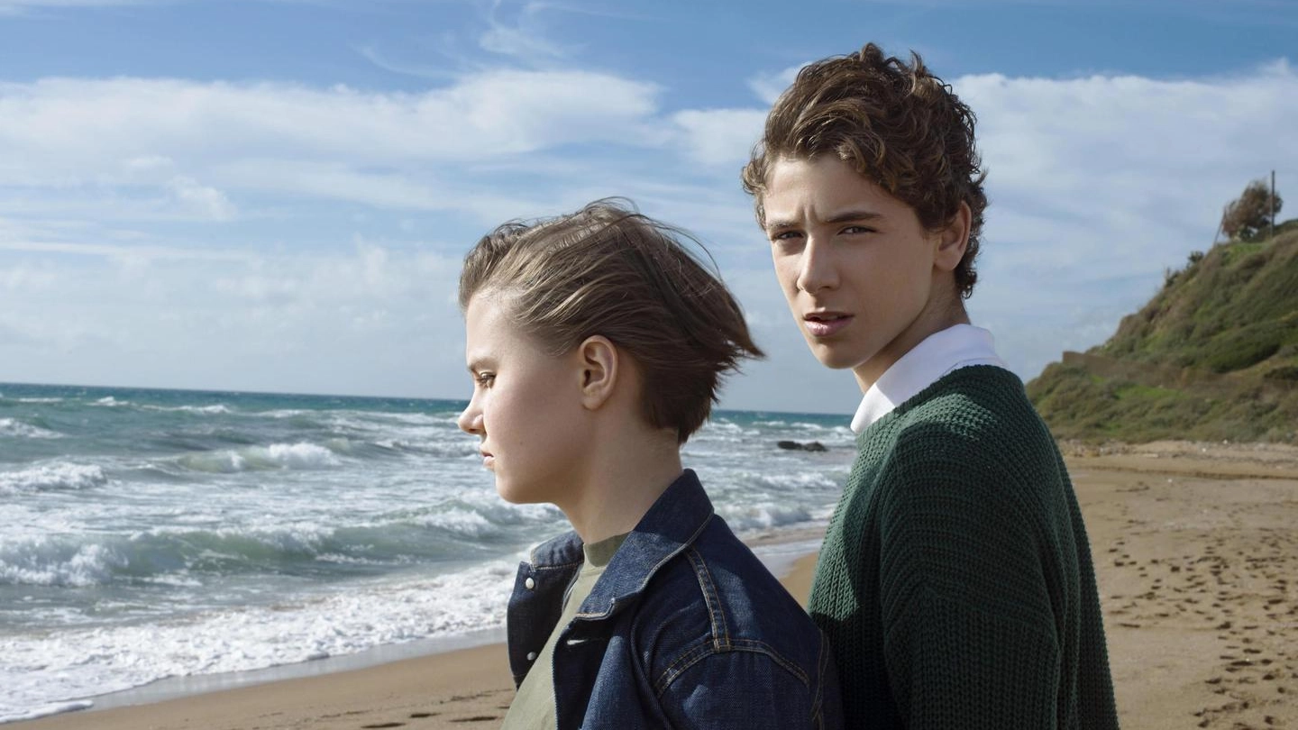 Una foto di scena di Sicilian Ghost Story di Fabio Grassadonia e Antonio Piazza (Ansa)