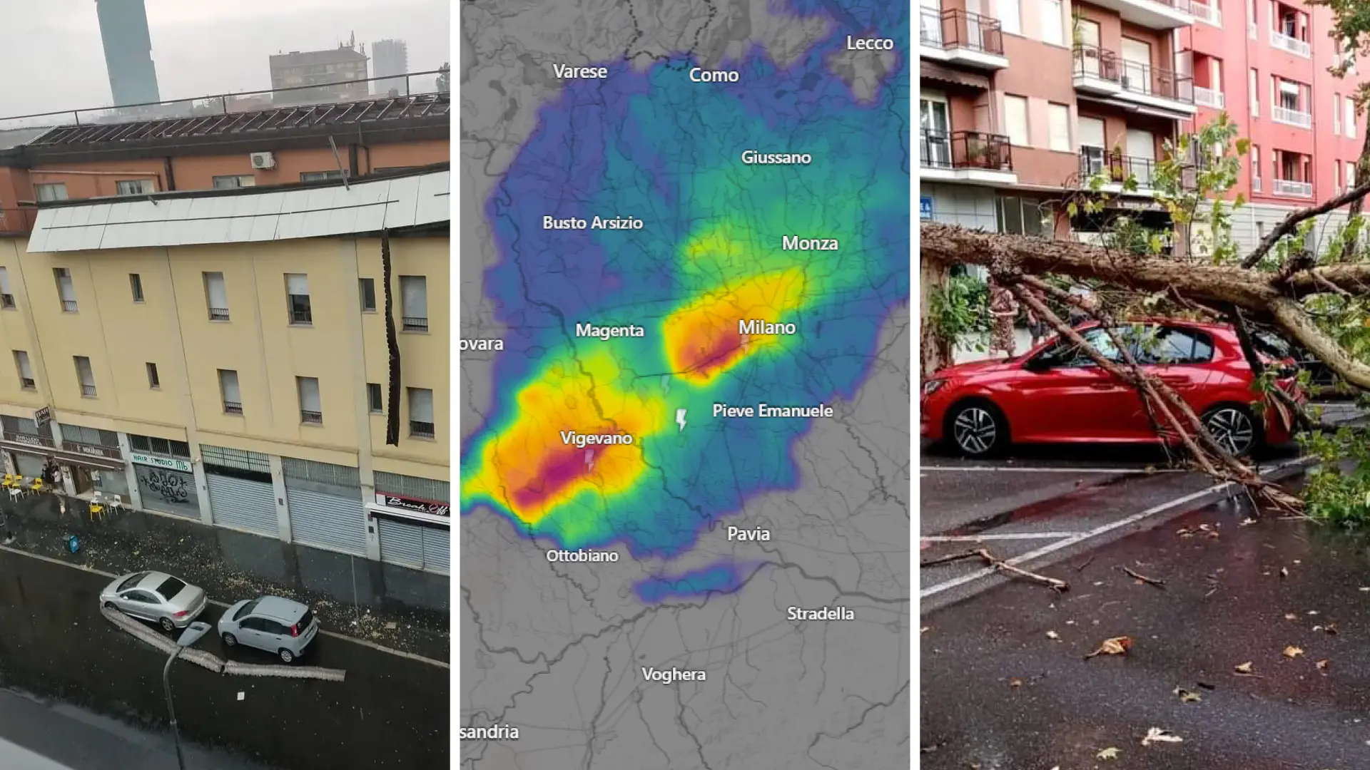 Violento temporale su Genova allagata la stazione Principe