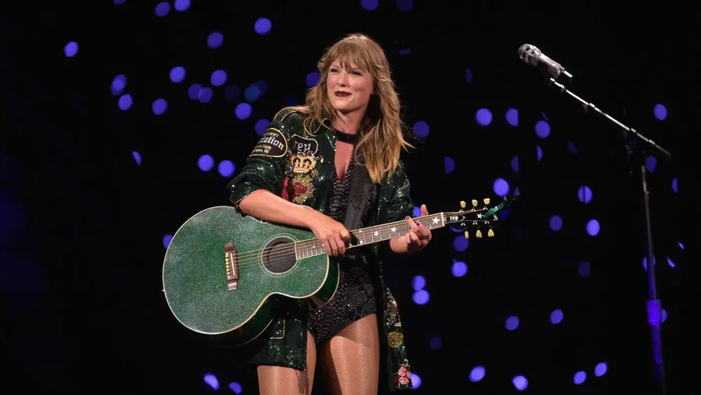 Taylor Swift: il Reputation Stadium Tour su Netflix a Capodanno