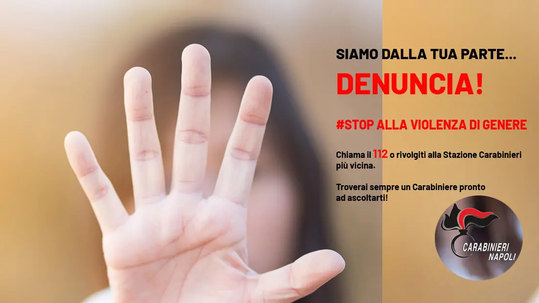 Violenza Sulle Donne A Napoli, 2mila Denunce E 3 Femminicidi In 11 Mesi ...